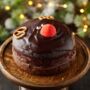 Festive Chocolate Rudolph Cake, thumbnail 1 of 4