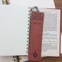 'Faith Garney's Girlhood' Upcycled Notebook, thumbnail 2 of 5