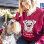 Personalised Christmas Jumper Gift For Dog Lover, thumbnail 12 of 12