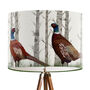 Fabulous Pheasants Lamp Shade, thumbnail 1 of 8