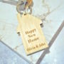 Personalised Happy New Home Keyring, thumbnail 2 of 3