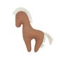 Lino Horse Rattle Noisette, thumbnail 2 of 4