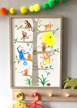 Family Tree Print Monkeys, 12 of 12