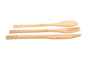 Bamboo Cutlery, 3 of 3