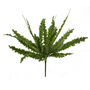 Ceramic Planter With Stand And Artificial Fern Plants, thumbnail 5 of 8