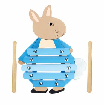 Personalised Peter Rabbit Xylophone, 4 of 5