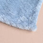 Personalised Star Baby Fleece Blanket, thumbnail 4 of 8