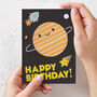 'Happy Birthday' In Space Card, thumbnail 2 of 4