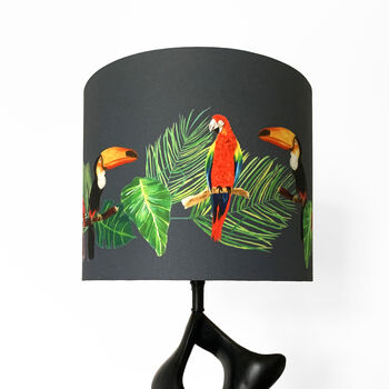 Tropical Rainforest Lampshade, 2 of 12