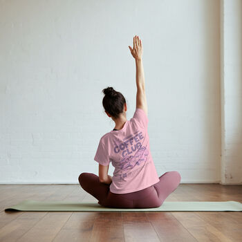 Coffee Club, Unisex Graphic T Shirt, 3 of 11