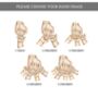Personalised Hand Illustration Print | Gifts For Auntie, thumbnail 4 of 8