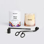 Purscents Aromatherapy Candle And Care Kit Set, thumbnail 4 of 12