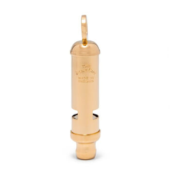 Solid Brass Mini Safety Whistle, 4 of 6