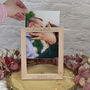 Engagement Couples Photo Light Up LED Picture Frame, thumbnail 2 of 4