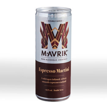 Mavrik Non Alcoholic Espresso Martini Four Pack, 4 of 6