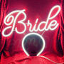 Bride LED Neon Headband Head Piece, thumbnail 6 of 6