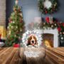 Personalised Christmas Basset Hound Break Through, thumbnail 10 of 10