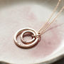 Personalised Mummy And Baby Necklace, thumbnail 6 of 12