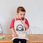 Personalised Mother's Day Family Matching Apron Set, thumbnail 4 of 4