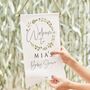 Customisable Baby Shower Welcome Sign, thumbnail 1 of 2