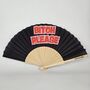 Handheld Bitch Please In Pink Folding Fan, thumbnail 2 of 3