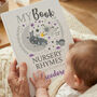 Nursery Rhymes Book Personalised For Baby, thumbnail 1 of 12
