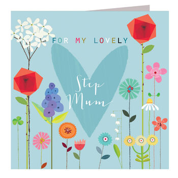 For My Step Mum Card, 2 of 4