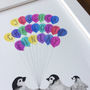 Personalised Family Of Penguins Print, thumbnail 2 of 5