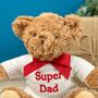 Father’s Day Keeleco Recycled Medium Teddy Bear, thumbnail 2 of 5