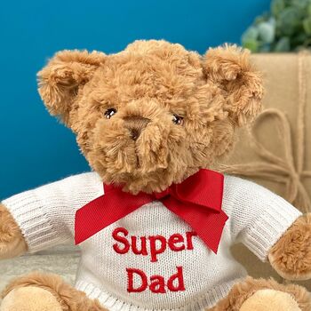 Father’s Day Keeleco Recycled Medium Teddy Bear, 2 of 5