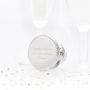 Personalised Silver Wine Bottle Stopper, thumbnail 3 of 5