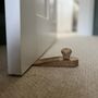 Rope Wooden Door Stop / Wedge, thumbnail 1 of 5
