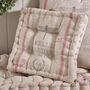 Belle Jardinere Box Seat Cushion, thumbnail 1 of 6