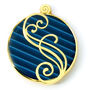Wicked Blue Shiz Logo Pin Badge, thumbnail 1 of 3