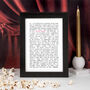 'Pretty Woman' Movie Plot A5 Print, Film Lover Gift, thumbnail 1 of 5