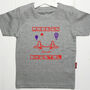 Personalised Made In Bristol Babygrow/T Shirt, thumbnail 3 of 10