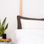 Ochre Bamboo Bed Linen Set, thumbnail 3 of 5