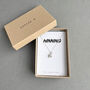 Small Victory Silver Necklace, thumbnail 5 of 7