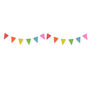 Paper Bunting Hanging Decoration, thumbnail 1 of 3