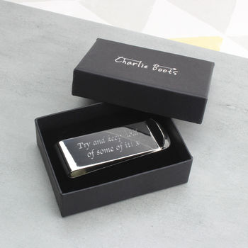 Personalised Money Clip, 7 of 8