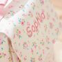 Personalised Ditsy Print Lunch Bag, thumbnail 3 of 6