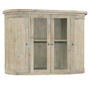 Ashwell Limewash Reclaimed Pine Curved Sideboard, thumbnail 4 of 4