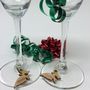 Personalised Five Butterfly Wine Glass Charms, thumbnail 5 of 5