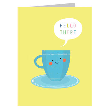 Mini Cuppa Tea Card, 2 of 4