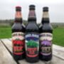 Hogs Back Brewery Christmas Dark Beer Gift Set, thumbnail 2 of 2