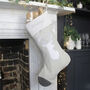 Personalised Family Stag Christmas Stockings, thumbnail 2 of 5