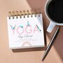 Daily Yoga Poses Desktop Flip Chart, thumbnail 8 of 9