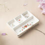 Floral Ceramic Jewellery Organiser In Gift Box, thumbnail 1 of 7