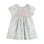 Inger Soft Blue Floral Dress, thumbnail 2 of 8
