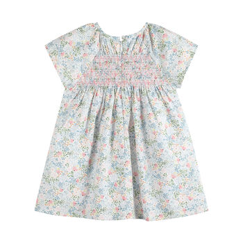 Inger Soft Blue Floral Dress, 2 of 8